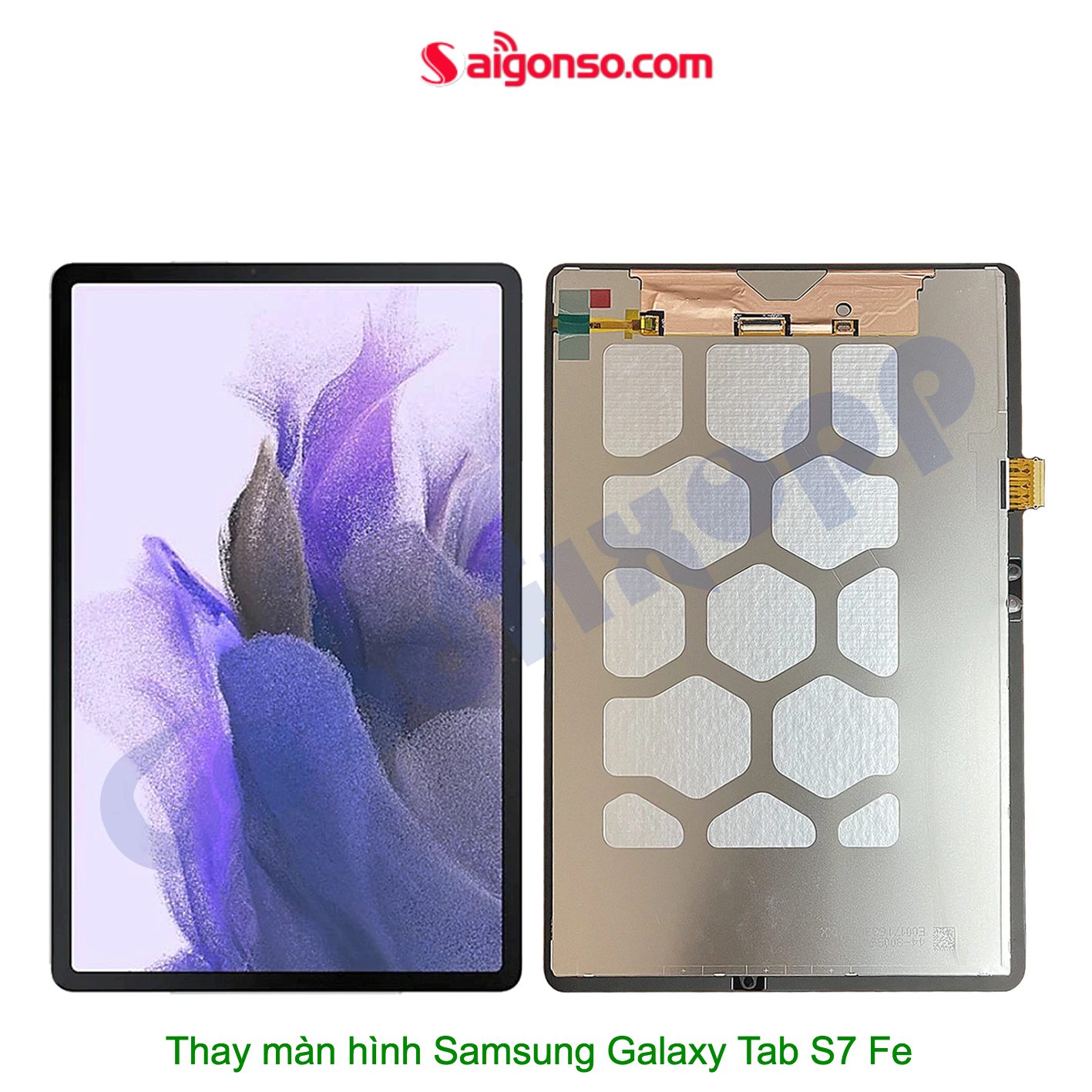 màn hình Samsung Tab S7 Fe